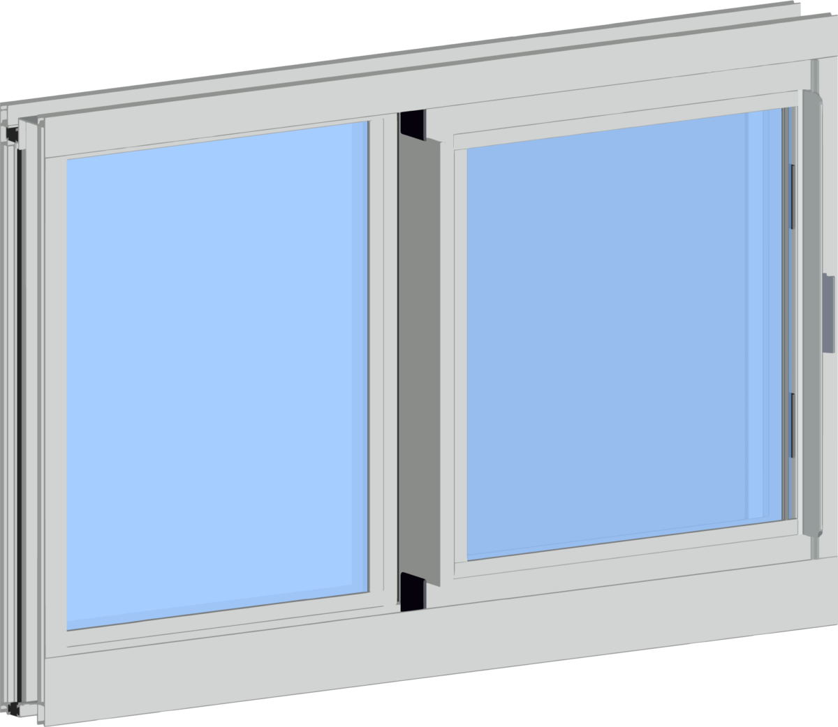 Horizontal Slider Windows, Wojan