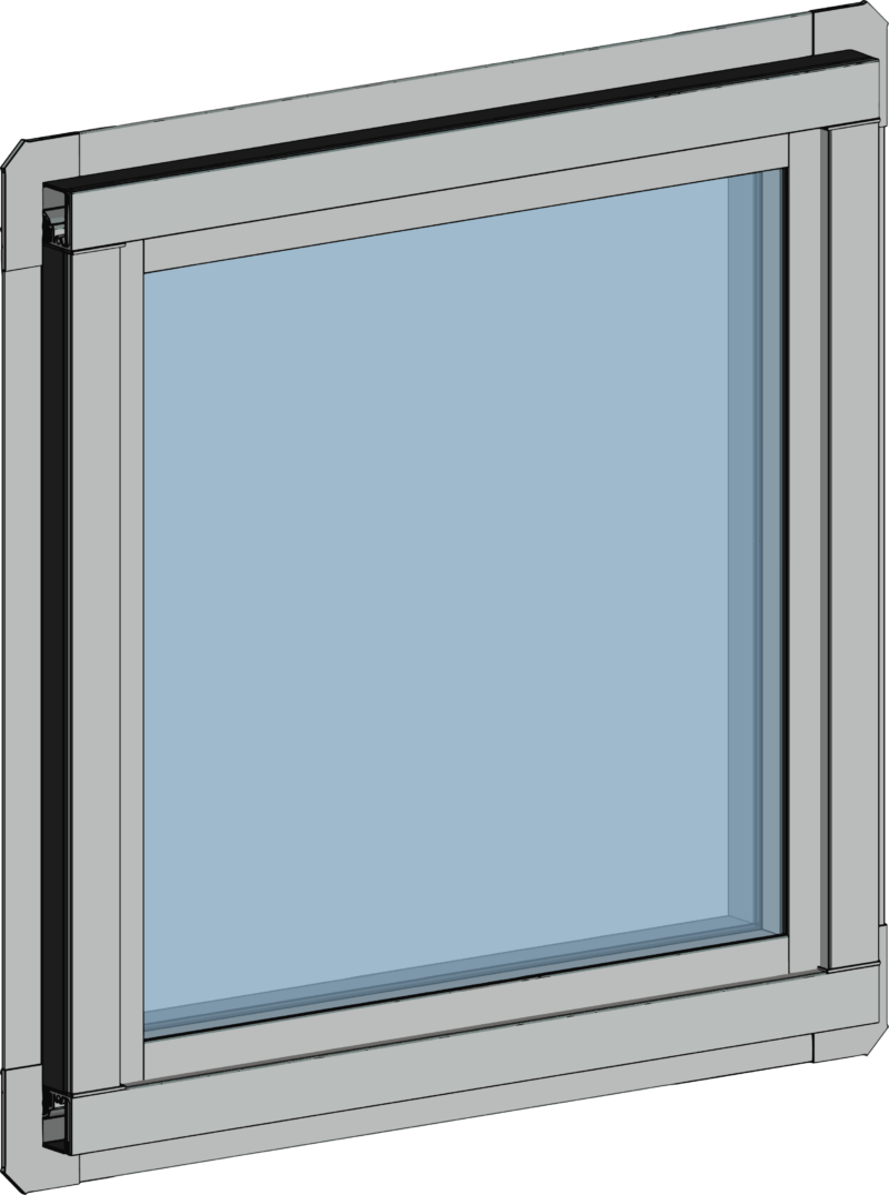 Large Missle Impact Windows, Wojan